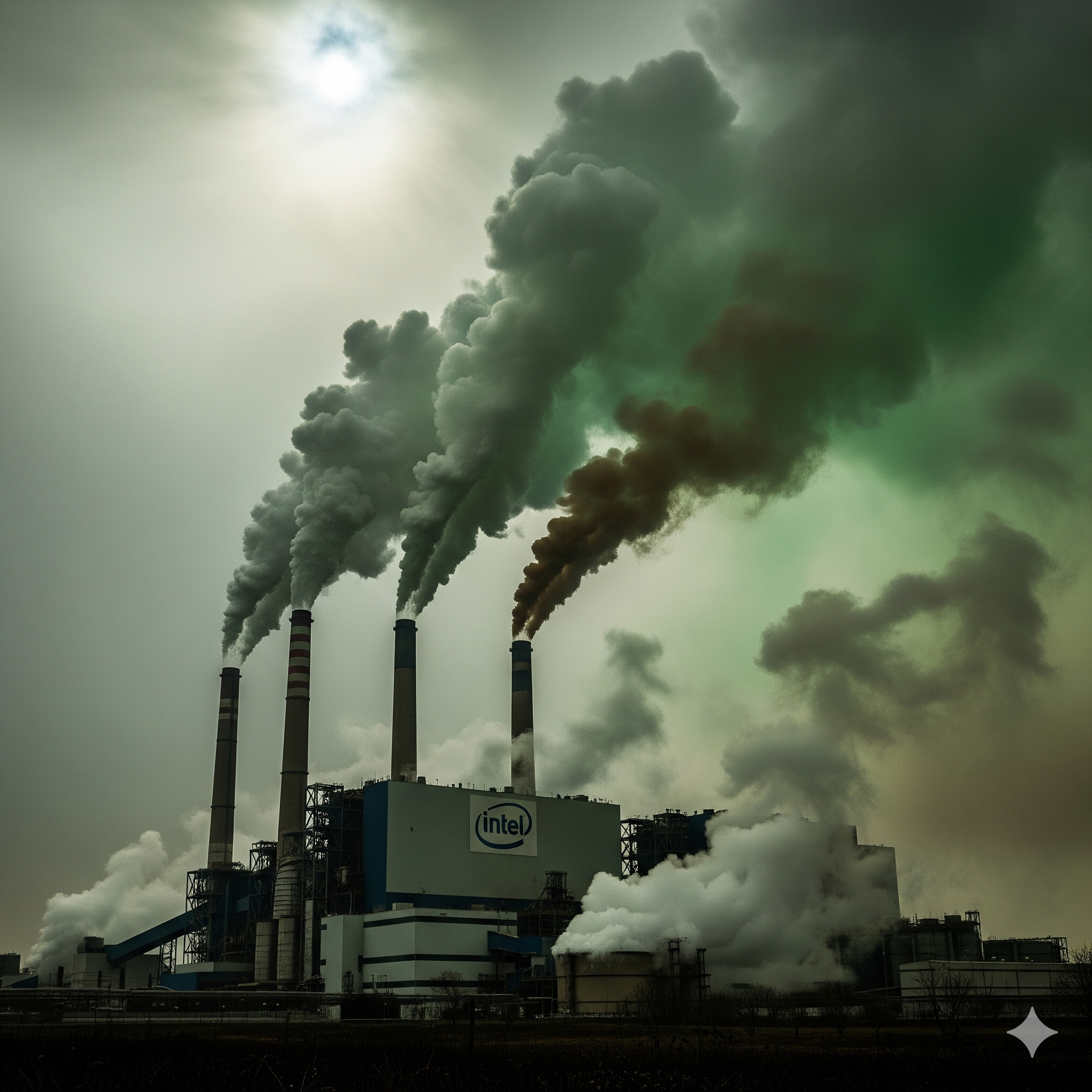 Intel Factory Emissions