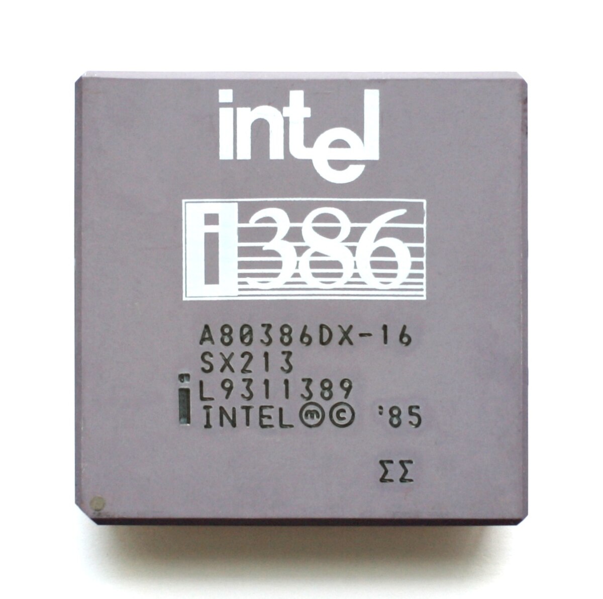 Intel 386 Processor